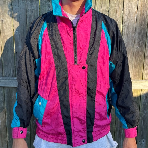 Vintage 80s Bomber Jacket - Picture 1 of 4